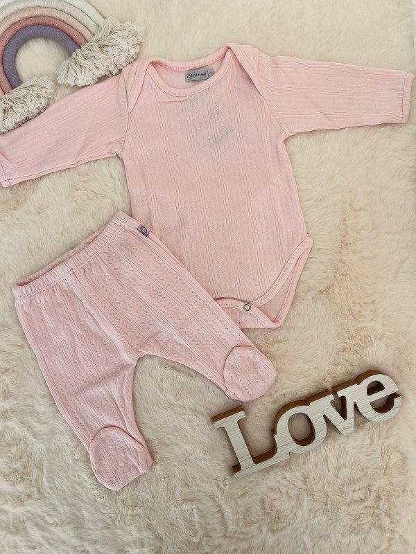 Producto - Ajuar Body y Ranita - COD 1402