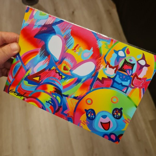 Producto - Print A5 Agretsuko