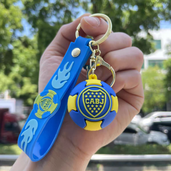 Producto - Llavero Pelota Boca y River