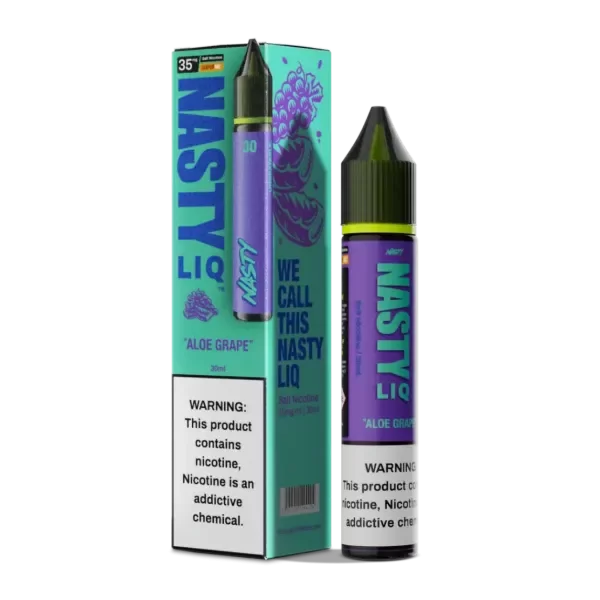 Producto - (NIC SALT) NASTY LIQ - 35MG - ALOE GRAPE