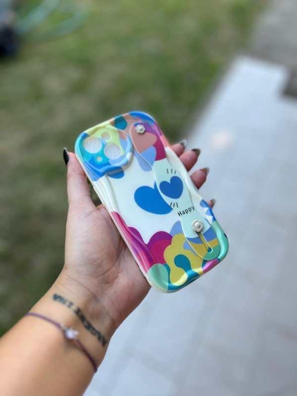 Producto - A06 funda happy (foto ilustrativa)