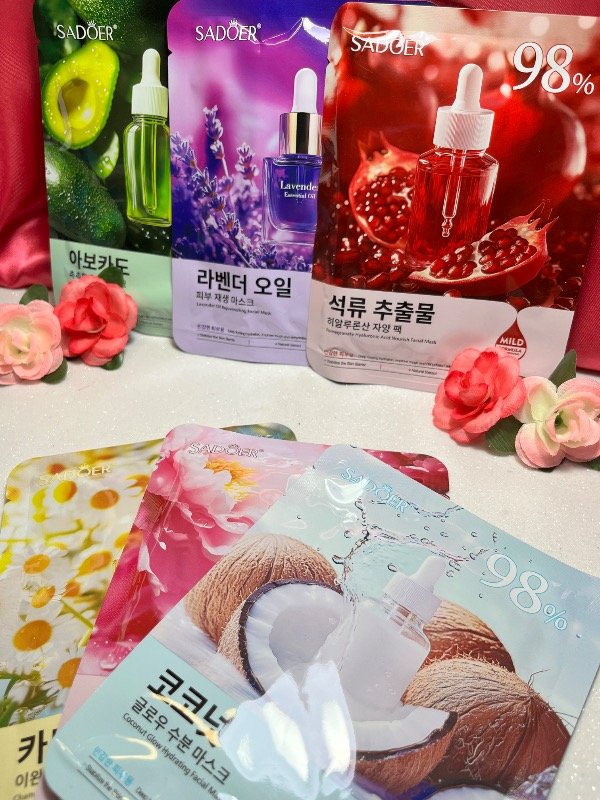 Producto - Mascarilla facial sadoer