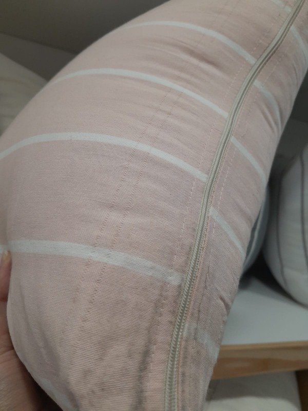 Producto - tusor estampado lineas blancas fondo rosa 20