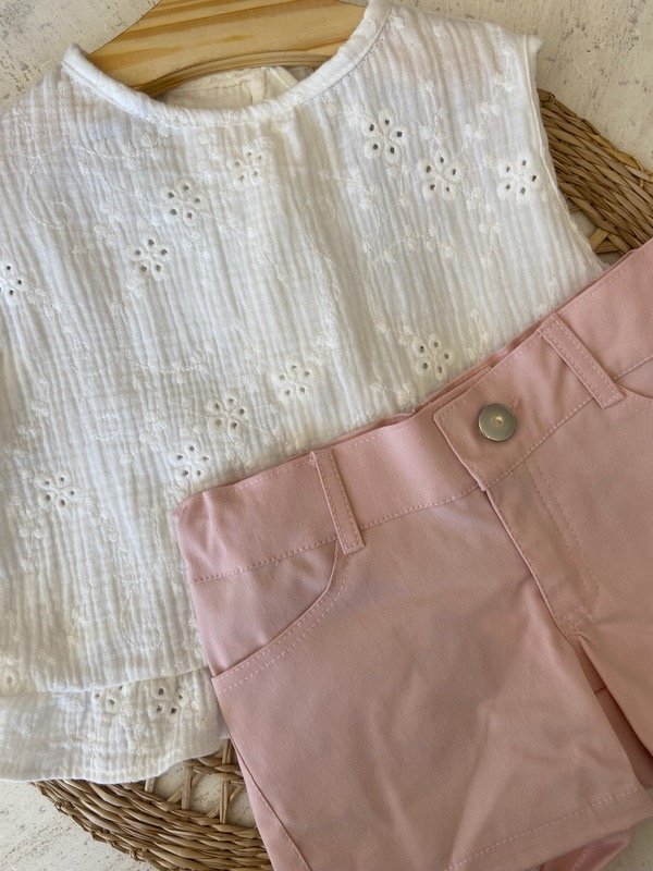 Producto - SHORT DOLORES (Rosa)