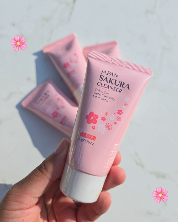 Producto - Limpiador facial Sakura x2u