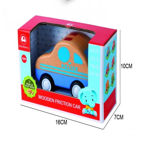 Producto - Vehiculos de madera con luz y sonido - G3