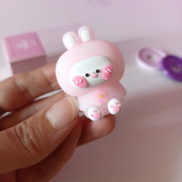 Producto - Sacapuntas conejito kawaii