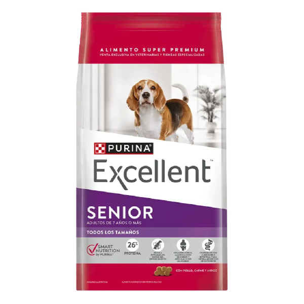 Producto - EXCELLENT Perro Adultoo Senior x 3 Kg