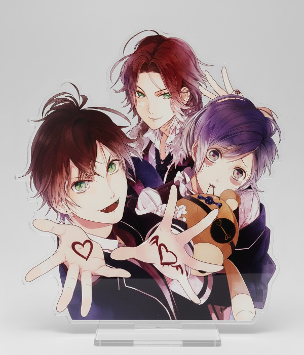 Producto - Diabolik Lovers Acrylic stand