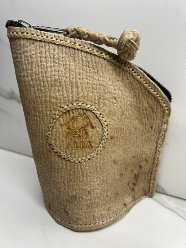 Producto - Yerbera Cuero Vacuno Artesanal - 0
