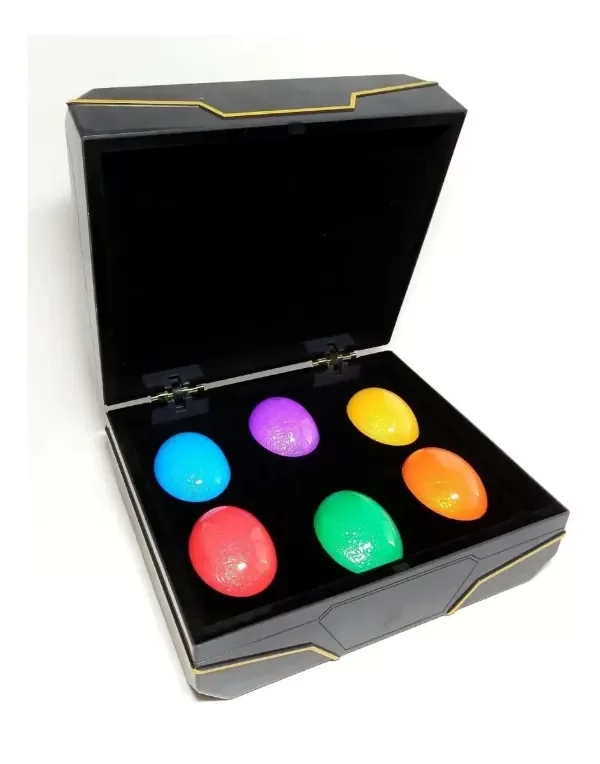 Producto - COLECCION DE 6 GEMAS DEL INFINITO - COLECCION MARVEL VS CAPCOM