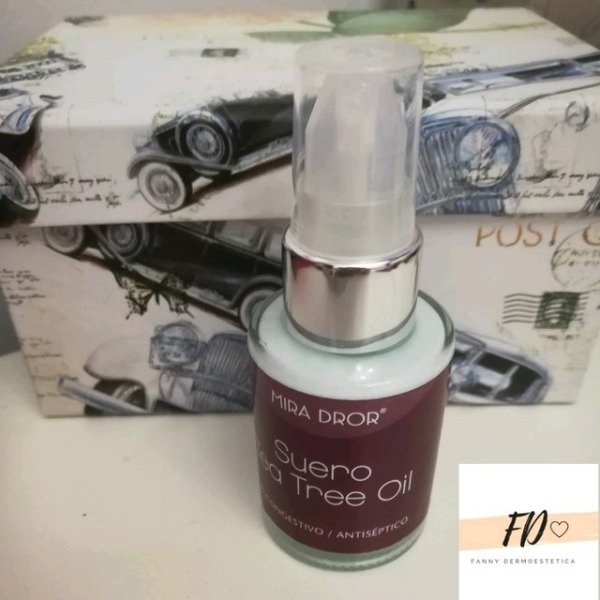Producto - Suero tea tree Mira Dror