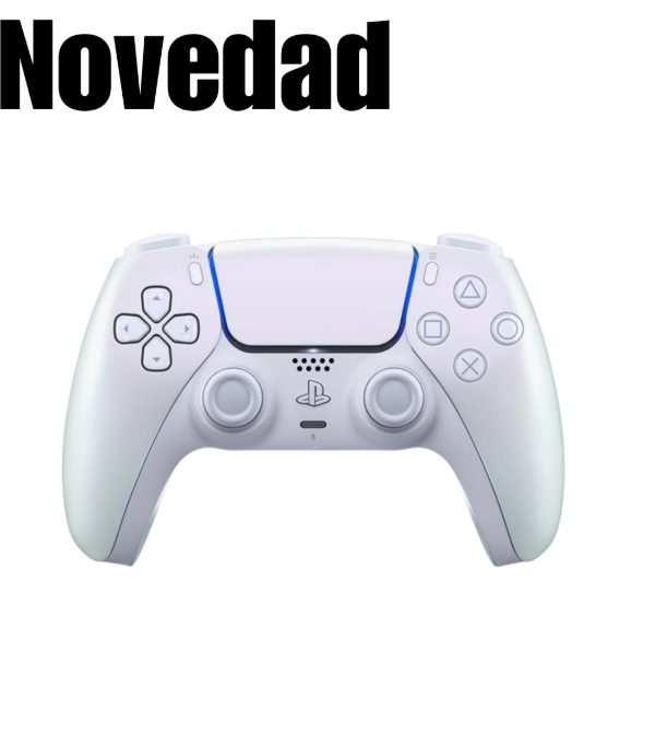 Producto - Joystick Playstation 5 Dualsense Chroma Pearl