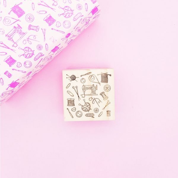 Producto - Sello 5x5 - Tejido