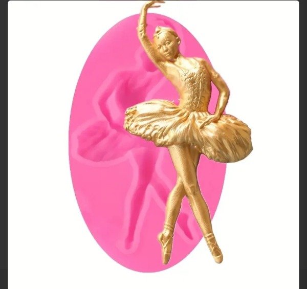 Producto - Molde bailarina 002f6