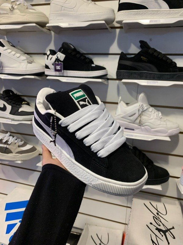 Producto - PUMA SUEDE XL NEGRA