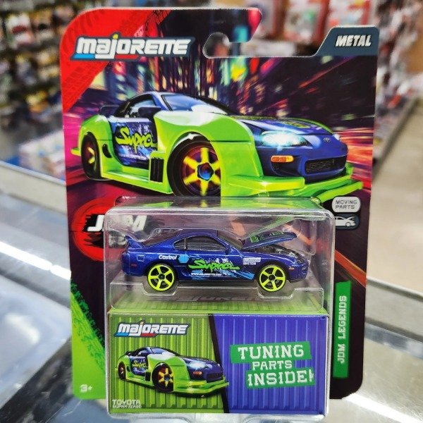 Producto - Majorette JDM Legends Deluxe Moving Parts Toyota Supra JZA80 - 5