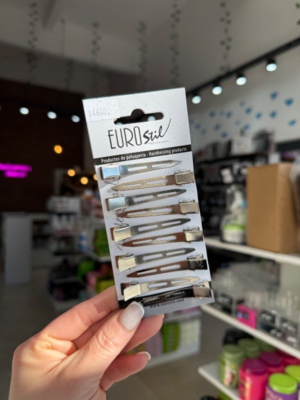 Producto - 00090 Pinza metal cartón x10 unidades Eurostil