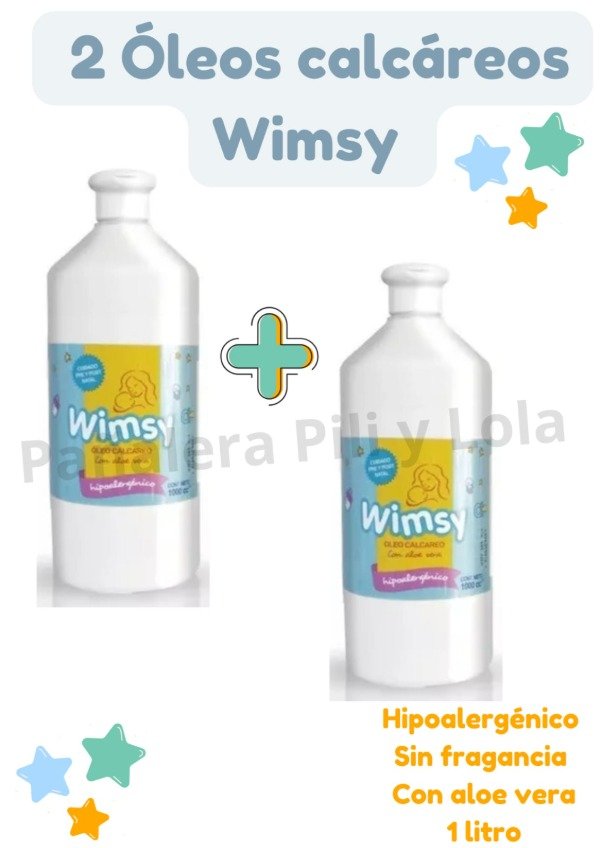 Producto - Promo Óleo Calcáreo Wimsy X2