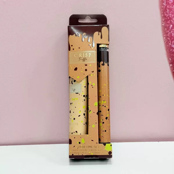 Producto - SET DE PERFUME CRISP+CREMA 35ML