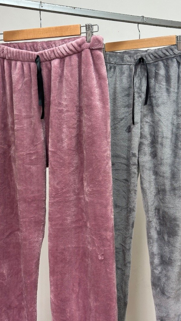 Producto - PANT PIJAMA Rosa polar soft - 2