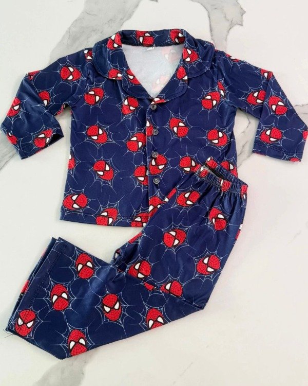 Producto - Camisero largo Spiderman kids - 1