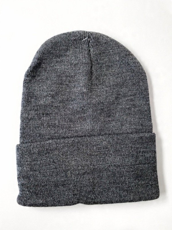 Producto - Gorro gris topo