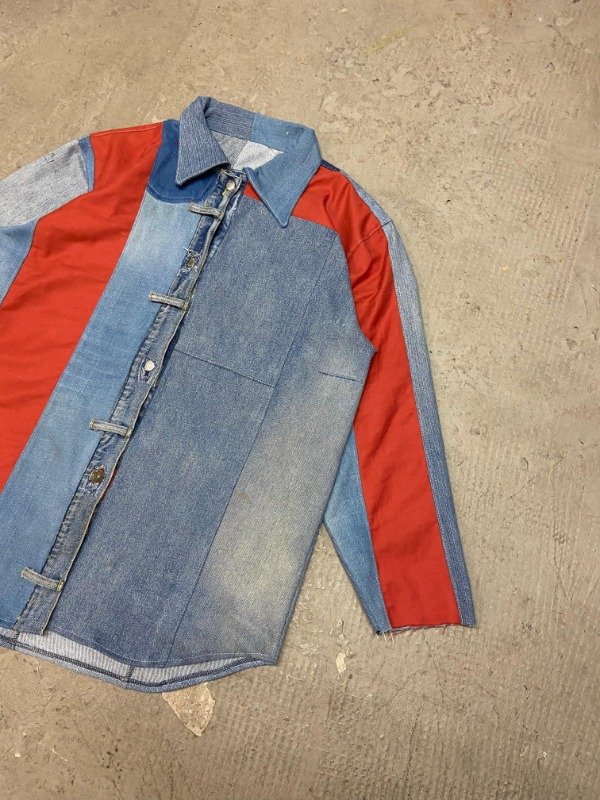 Producto - CAMISA OVERSIZE DENIM