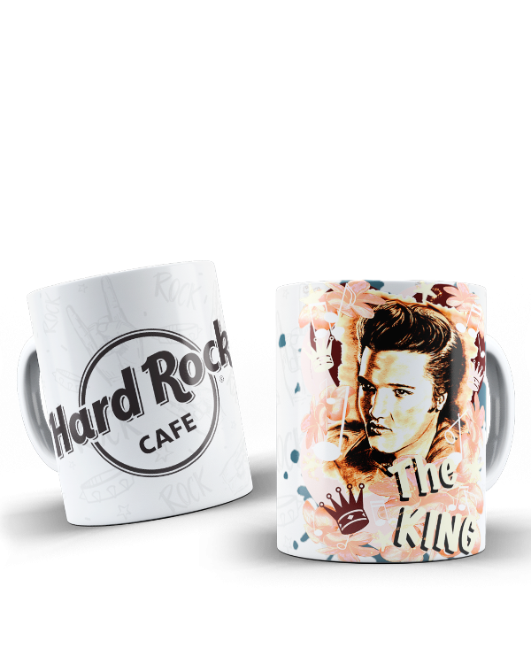 Producto - Taza Evis Presley