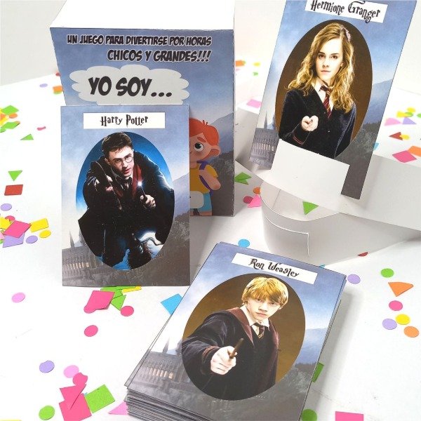 Producto - Yo Soy Harry Potter