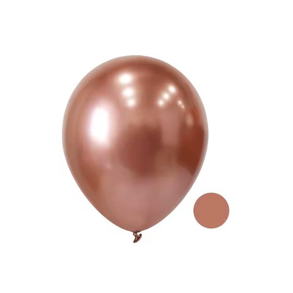 Producto - Chrome 12" rosa gold x10