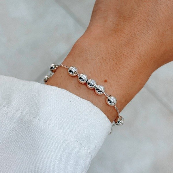 Producto - Pulsera Sandra Plata 925 - 0