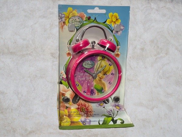 Producto - Reloj Despertador Vintage Tinkerbell Rosa Original