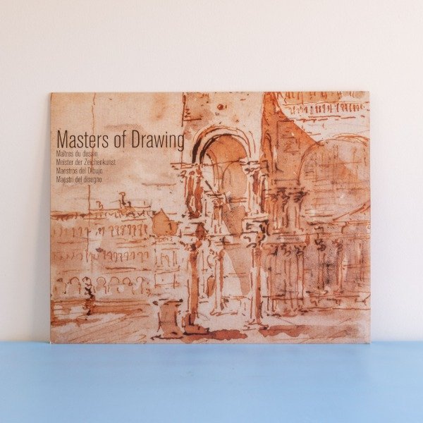 Producto - Pack de 5 láminas "Maestros del dibujo" para enmarcar