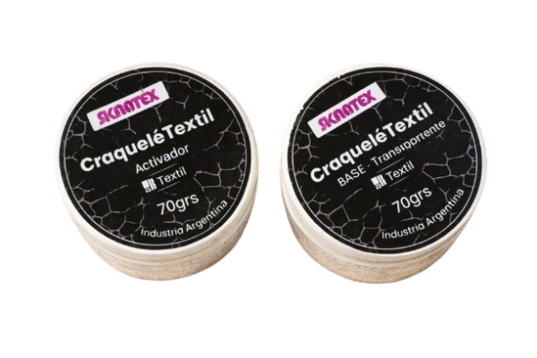 Producto - KIT CRAQUELADO TEXTIL SKALATEX