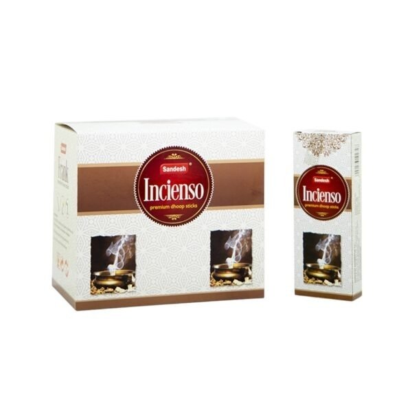 Producto - Dhoops Sandesh frank incienso x 12 unid.