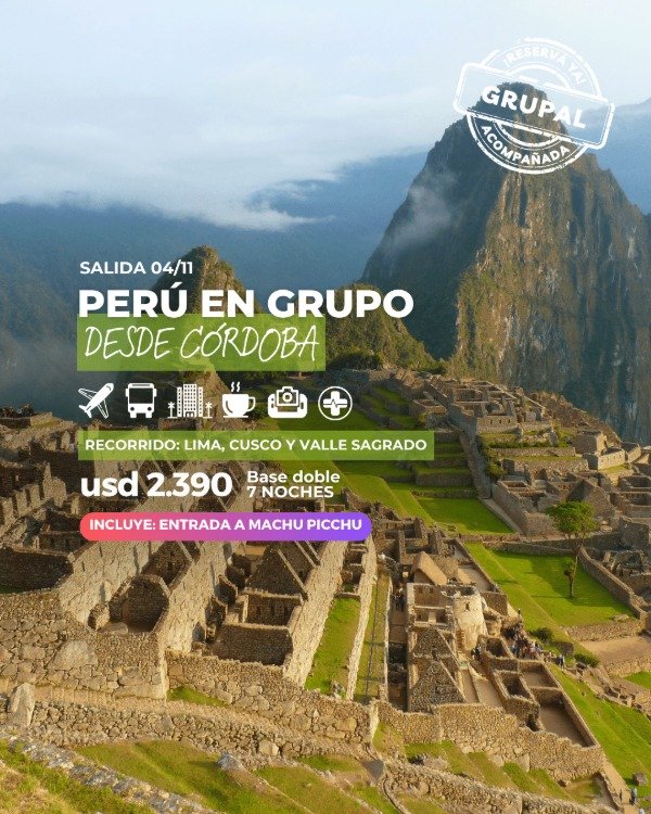 Producto - PERU EN GRUPO