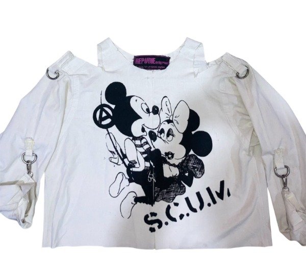 Producto - Camiseta Bondage S.C.U.M