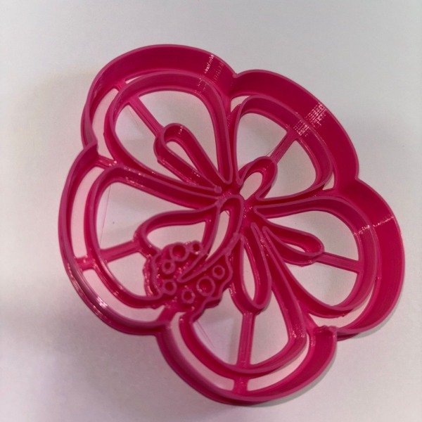 Producto - CORTANTE PLASTICO FLOR TROPICAL - 2