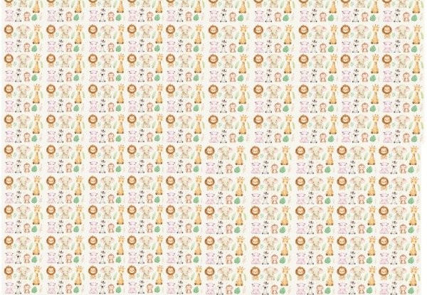 Producto - LAMINA ENTERA ANIMALITOS 10