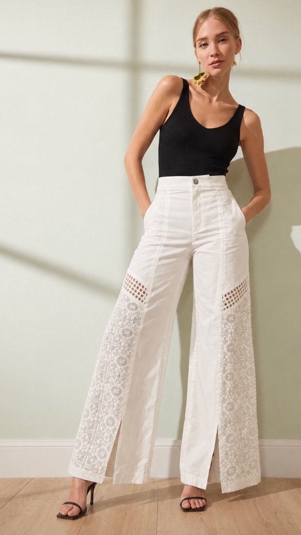 Producto - Pantalón calado Jazmin Chebar