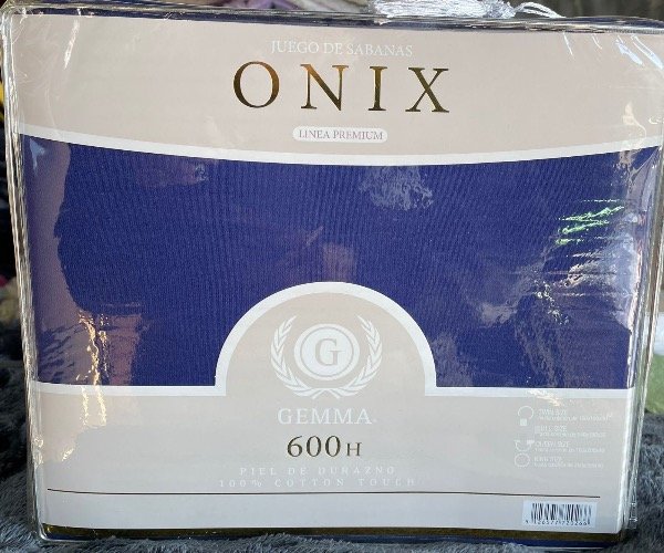 Producto - Sabanas Ónix Queen - 1
