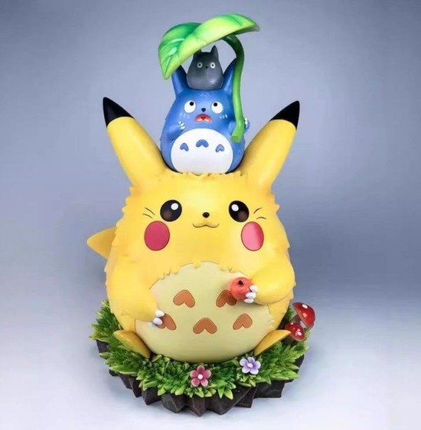 Producto - Totoro Pikachu