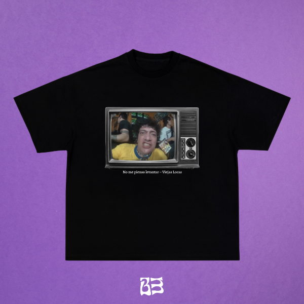 Producto - Oversize - No me pienso levantar LV