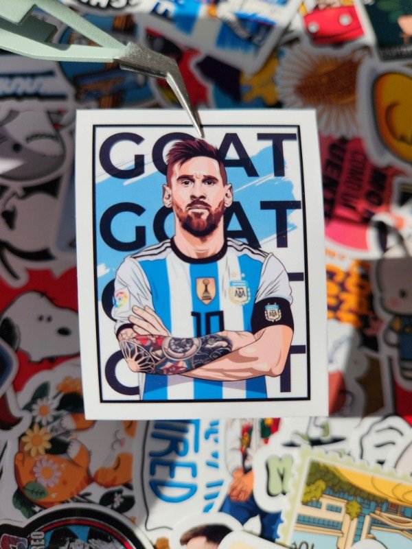 Producto - 386 - Messi GOAT