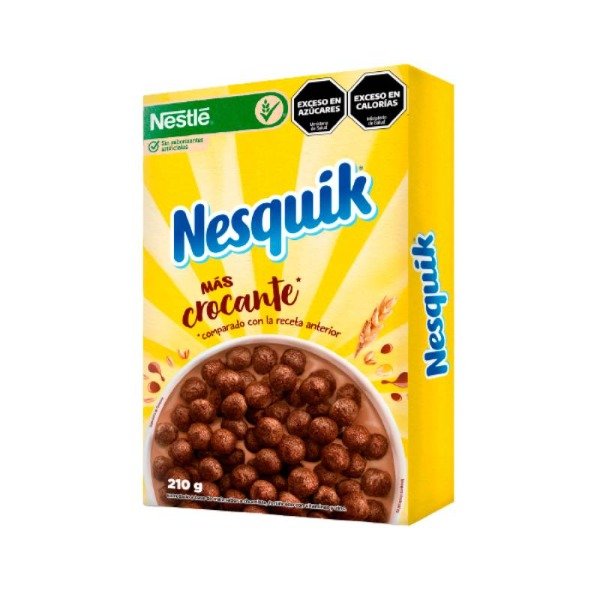 Producto - NESTLE NESQUIK CEREAL X210G