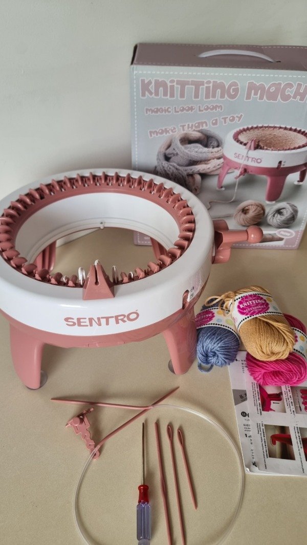 Producto - PREVENTA Máquina de tejer SENTRO 40 agujas