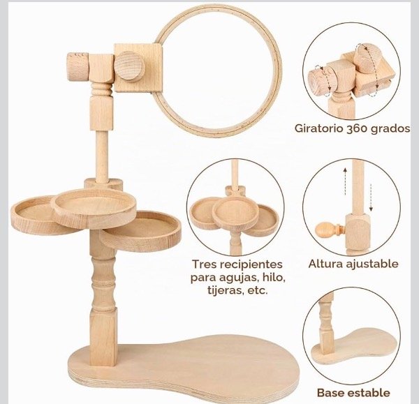 Producto - Soporte para bordado - 1