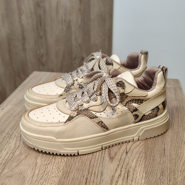 Producto - Zapatilla Juhano Martina beige