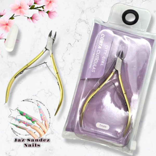 Producto - CORTACUTICULAS DORADO CITY GIRL